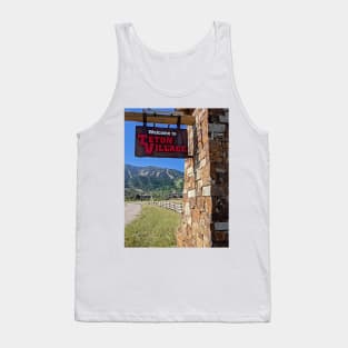 Teton Village, Wyoming Tank Top